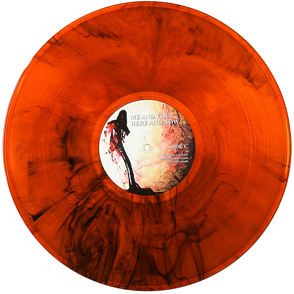 CURE 2xLP Me And You, Here And Now (Orange Mix Black Colour) 250 Numbered Copies