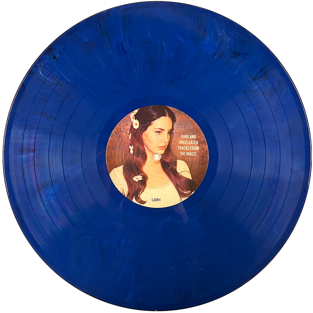 LANA DEL REY LP Weird Scenes Inside The Goldmine (Blue Marbled Colour)