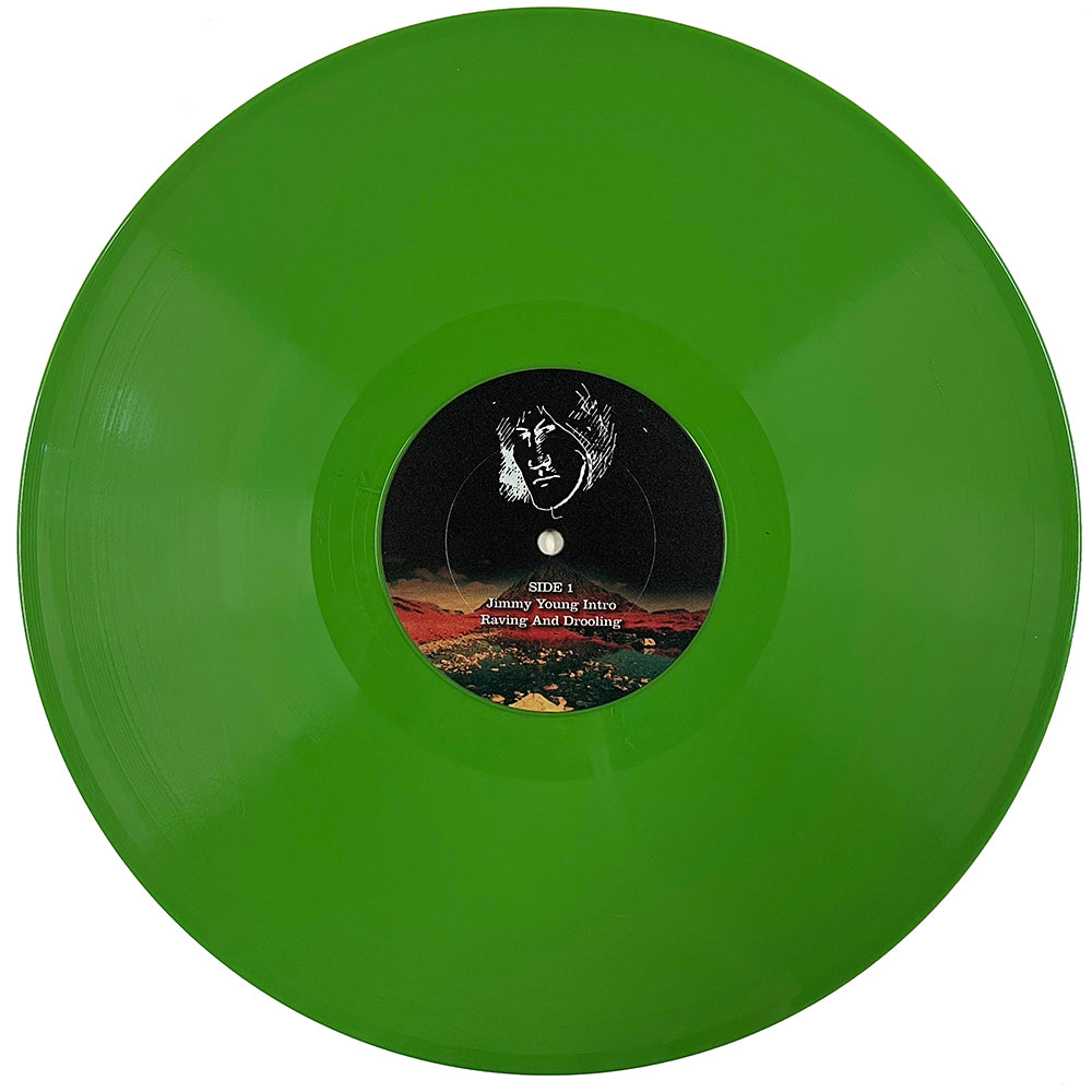 PINK FLOYD BOX SET 4xLP Leading You Through The Land (Green Colour 200 Copies)