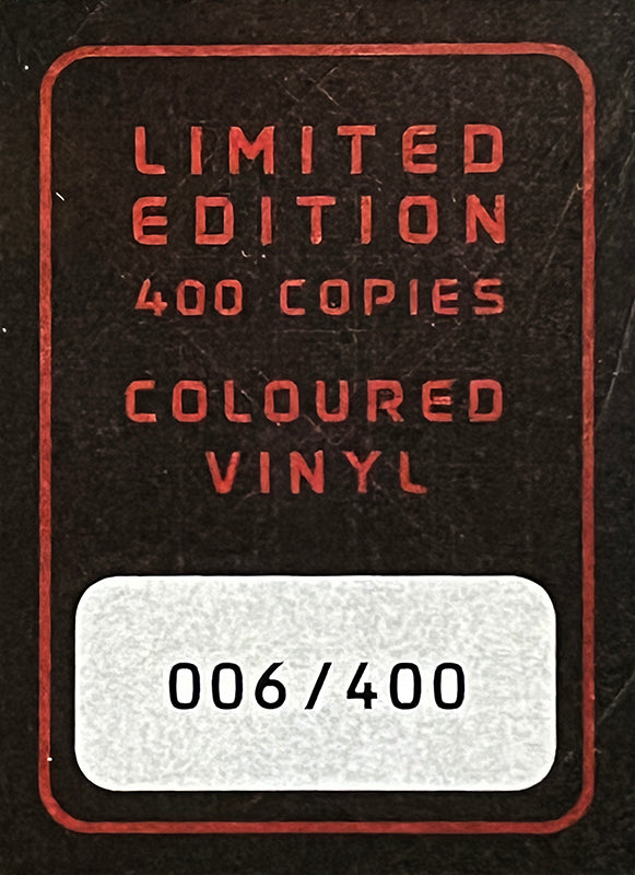 TOOL 3xLP BOX SET 119 29 24 Live Kelowna 2023 (Red Coloured Vinyls 400 Numbered)