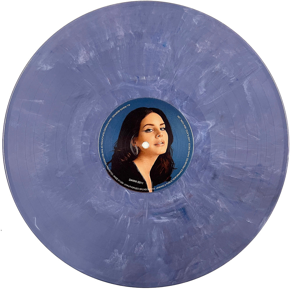 LANA DEL REY LP Sirens The Lost 2002 Album (AKA May Jailer) Lilac Marbled Colour