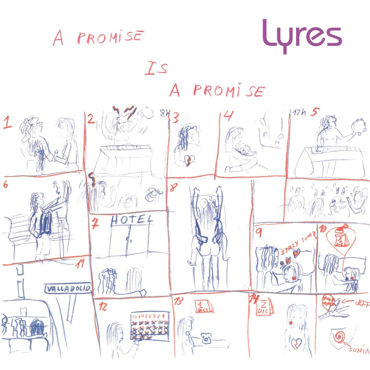 LYRES CD A Promise Is A Promise + Bonus Tracks
