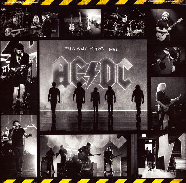 AC/DC LP Pwr Up - Power Up (Yellow Coloured Vinyl Limited Edition)