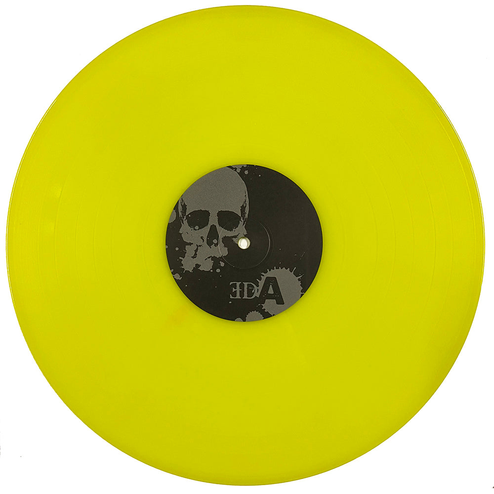 IRON MAIDEN 2xLP Eddie Rips Up London (Yellow Translucid Coloured Vinyls)