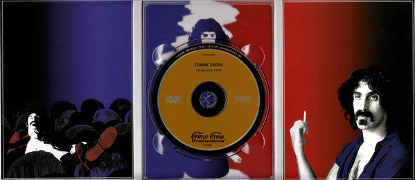 FRANK ZAPPA DVD Ça Vas Mal Finir (Digipack)
