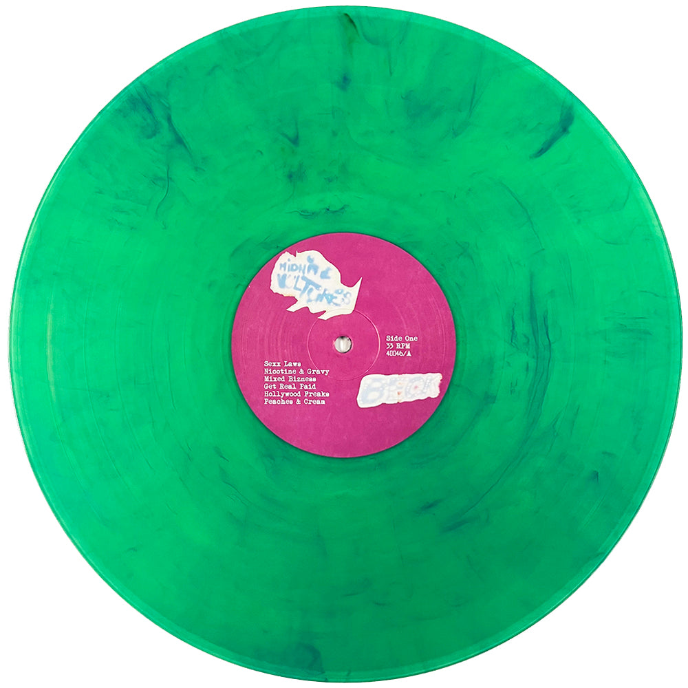 BECK LP Midnite Vultures (Psychedelic Translucid Green Coloured Vinyl)