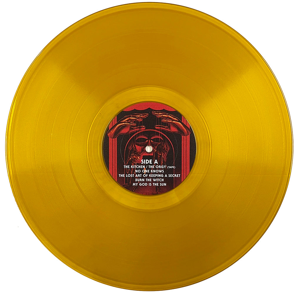 QUEENS OF THE STONE AGE 2xLP Kneeling, My God Is The Sun! (Yellow) 150 Copies