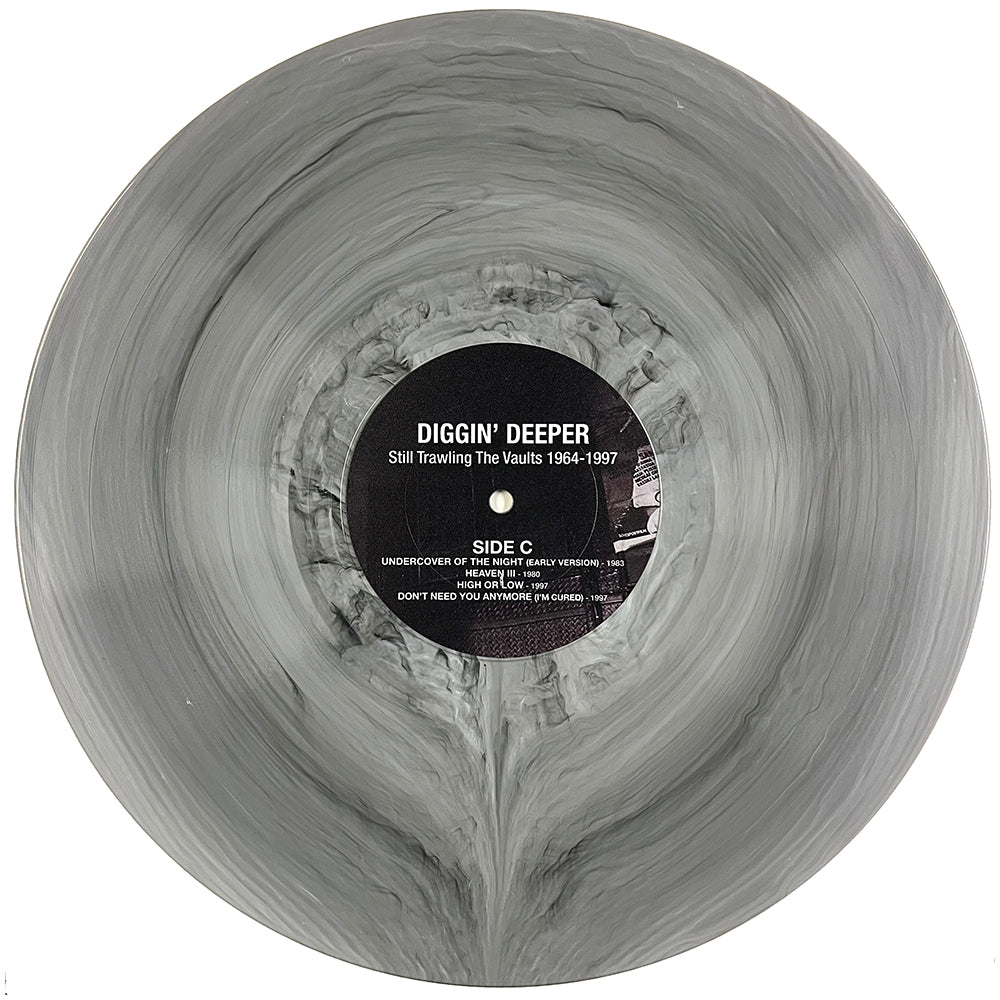 ROLLING STONES 2xLP Diggin’ Deeper - Still Trawling The Vaults 1964/1997 Marbled