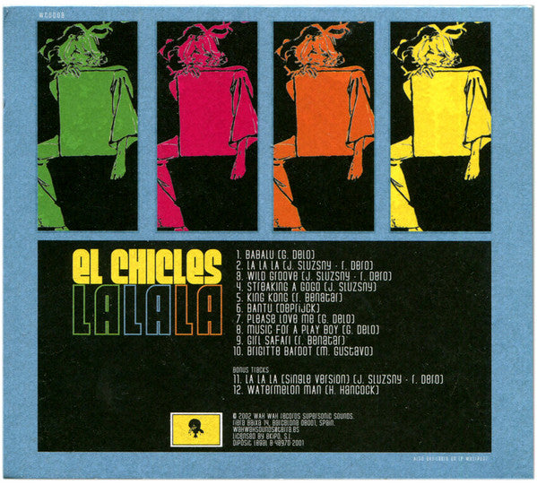 EL CHICLES CD La La La (Latin Jazz Soul Funk)