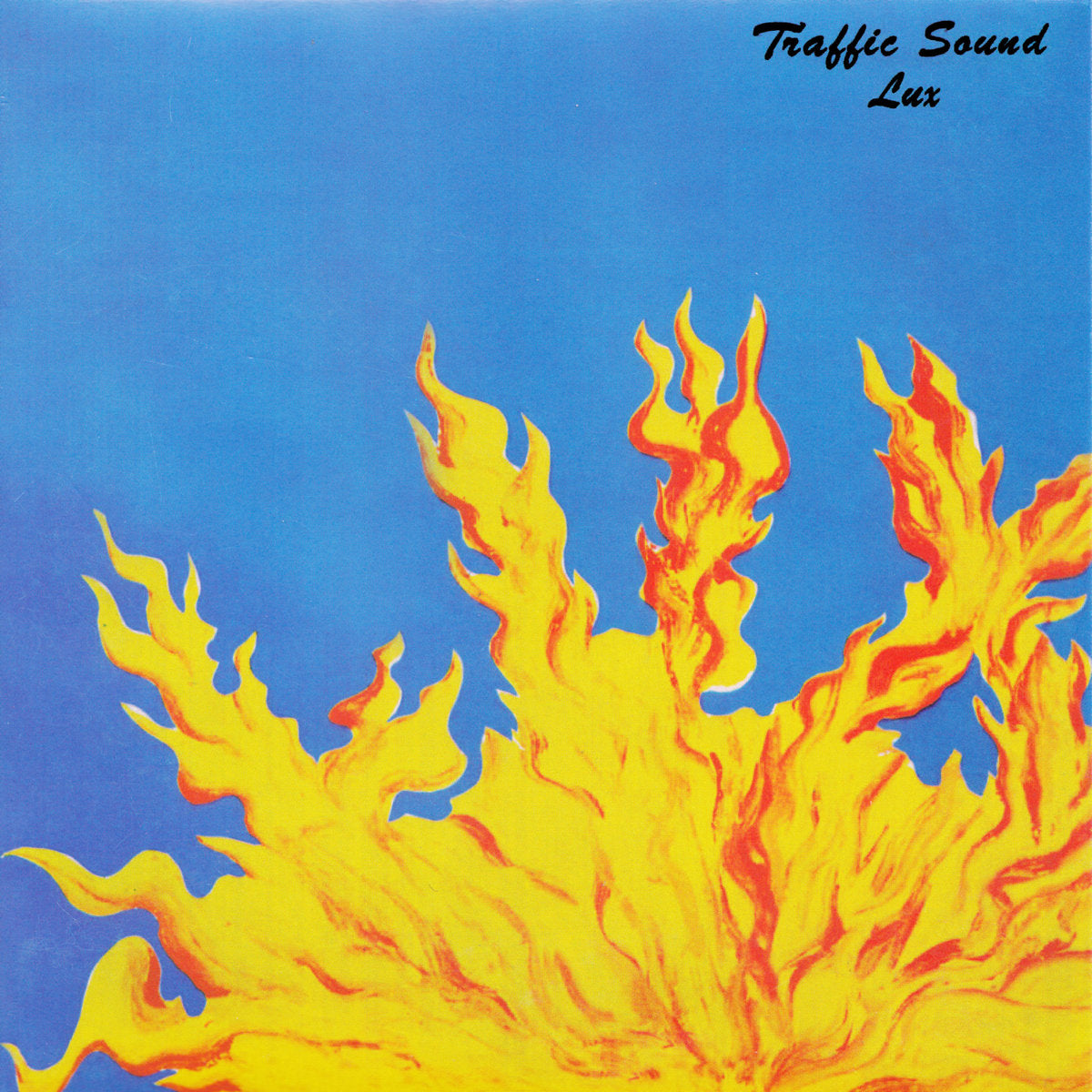 TRAFFIC SOUND CD Lux (Psychedelic Rock Peru)