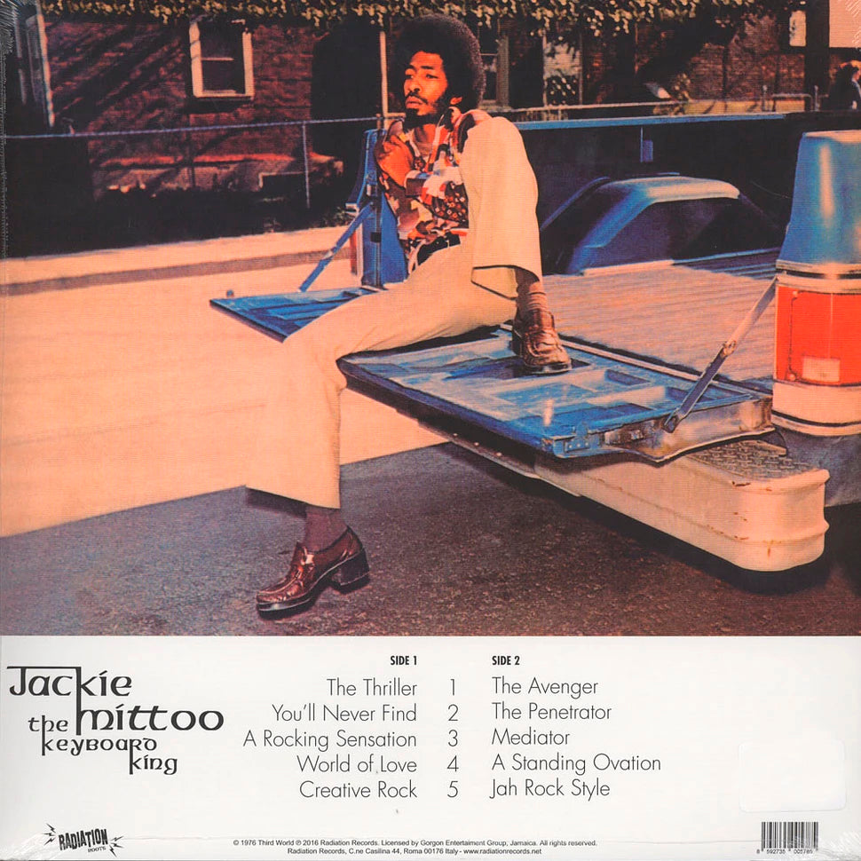 JACKIE MITTOO LP The Keyboard King