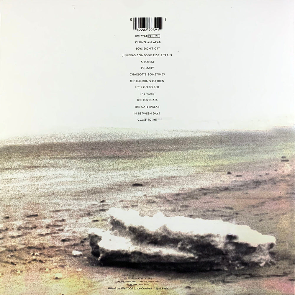 THE CURE LP Standing On A Beach - The Singles
