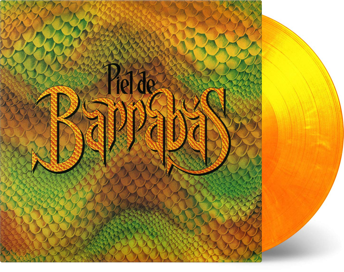 BARRABAS LP Piel De Barrabas (180 gram Orange Coloured audiophile vinyl)