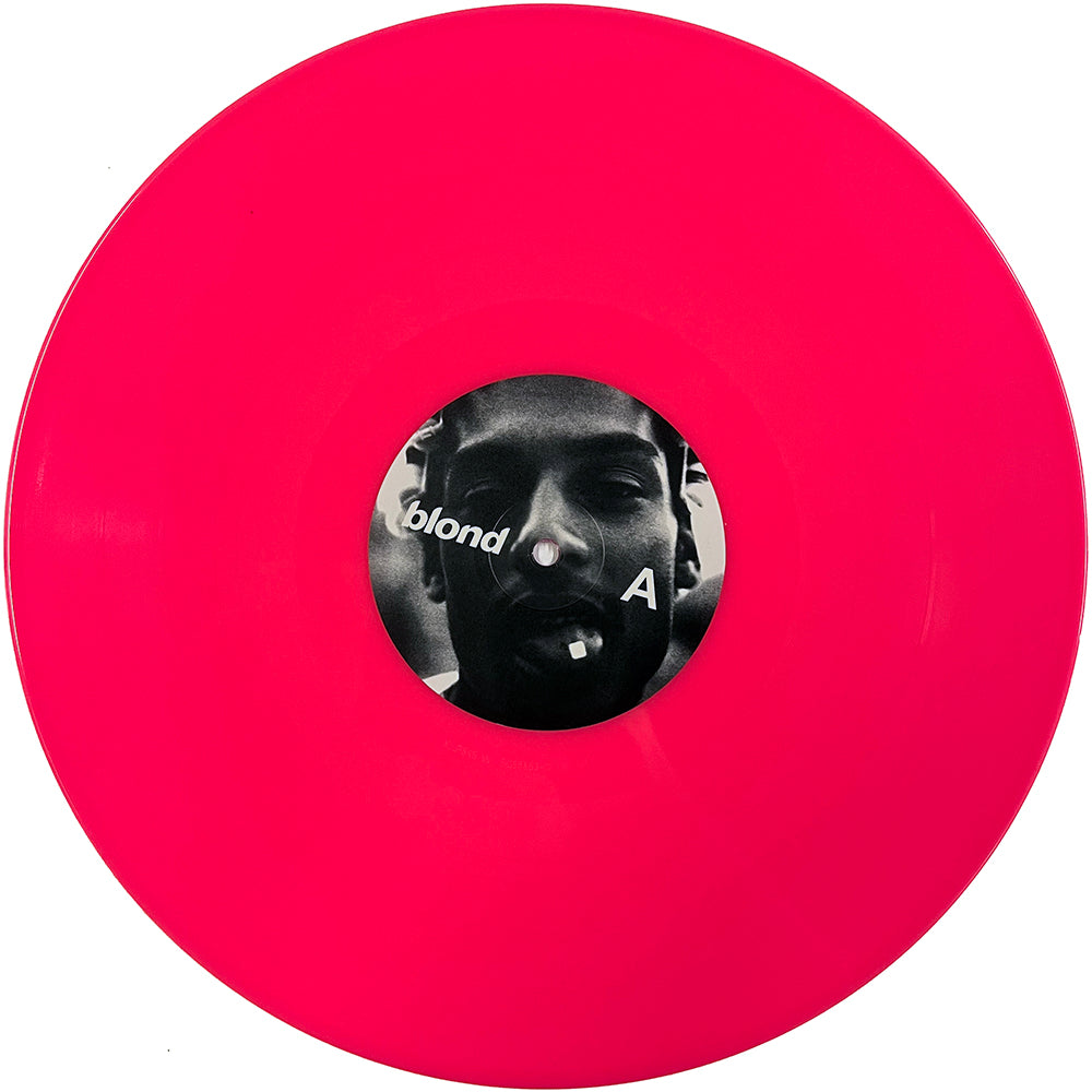 FRANK OCEAN 2xLP Blond (Pink Coloured Vinyls) Gatefold Cover + 7 Bonus Tracks