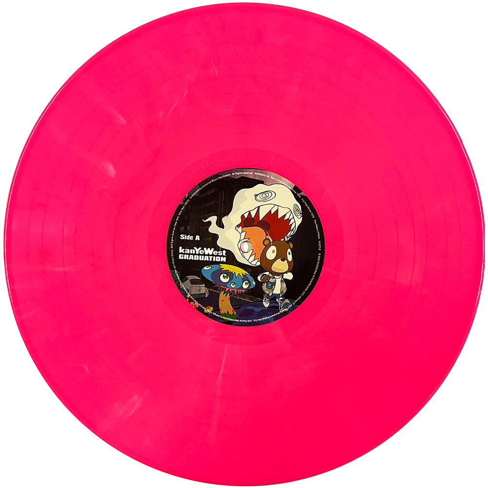 KANYE WEST LP Graduation (Pink Coloured Vinyl) + 2 Bonus Tracks