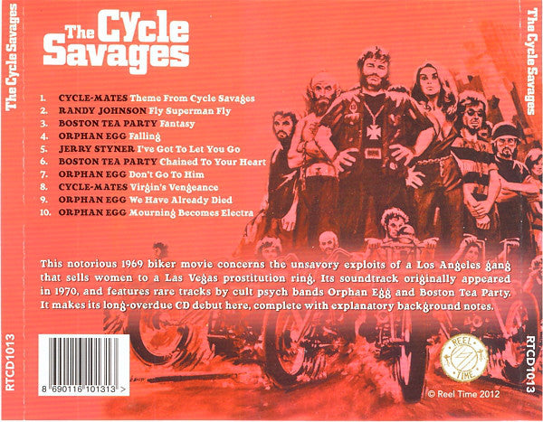 VARIOS CD The Cycle Savages (Music From The Original Soundtrack)