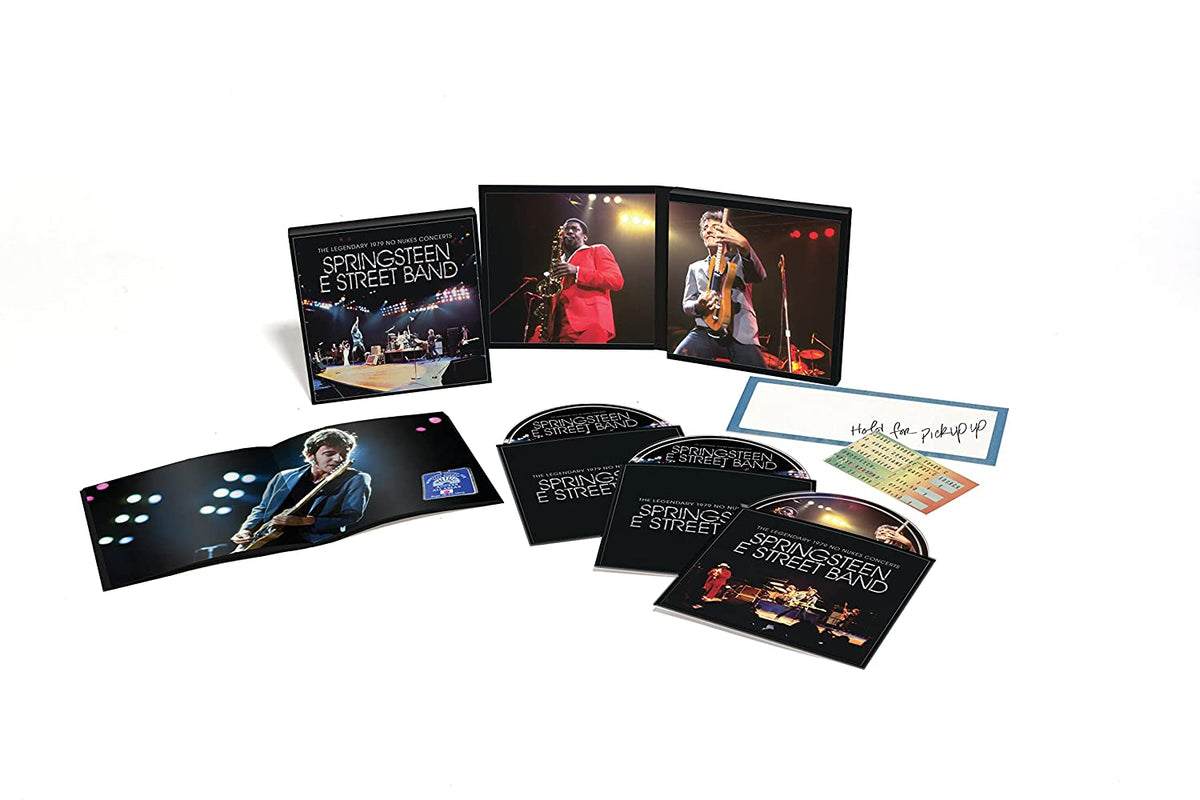 BRUCE SPRINGSTEEN 2xCD+BLU-RAY The Legendary 1979 No Nukes Concerts