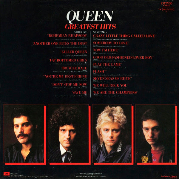 QUEEN LP Greatest Hits