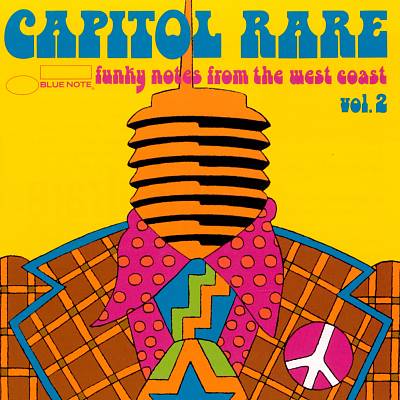 VARIOUS CD Capitol Rare Vol. 2 (Funky Notes From The West Coast)
