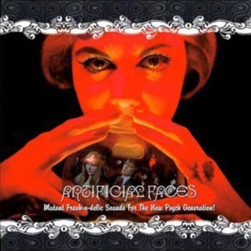 VARIOUS CD Artificial Faces Mutant Freak-a-delic Sounds for the Now Psych