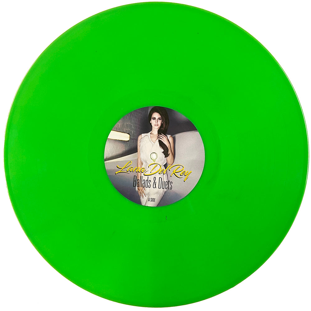 LANA DEL REY LP Acoustic Tracks And Ballads (Green Colour Vinyl)