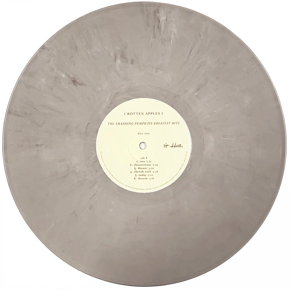 SMASHING PUMPKINS 2xLP Rotten Apples Greatest Hits (Grey Marbled Colour Vinyls)