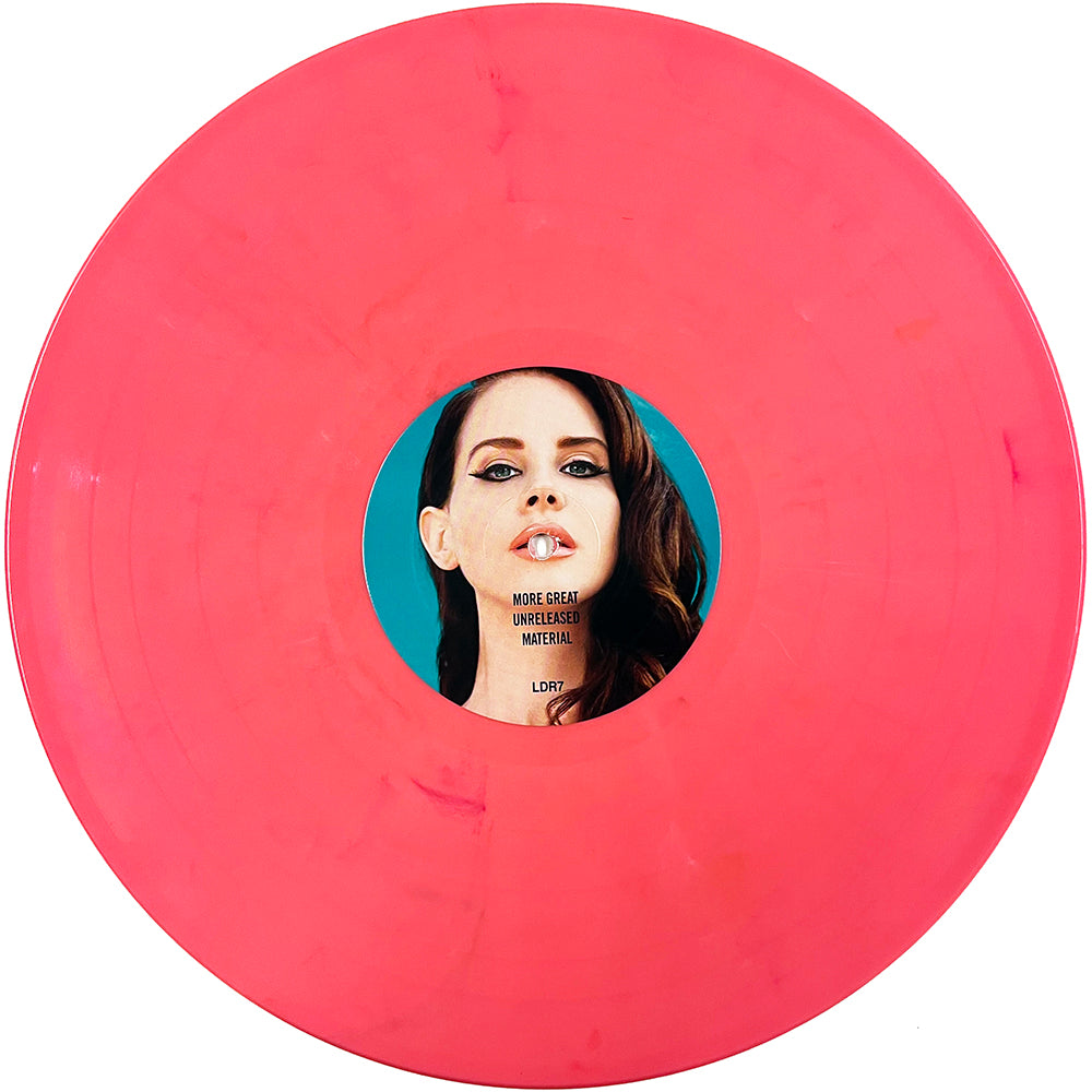 LANA DEL REY LP On The Waterfront - Rare Unreleased (Pink Marbled Colour)