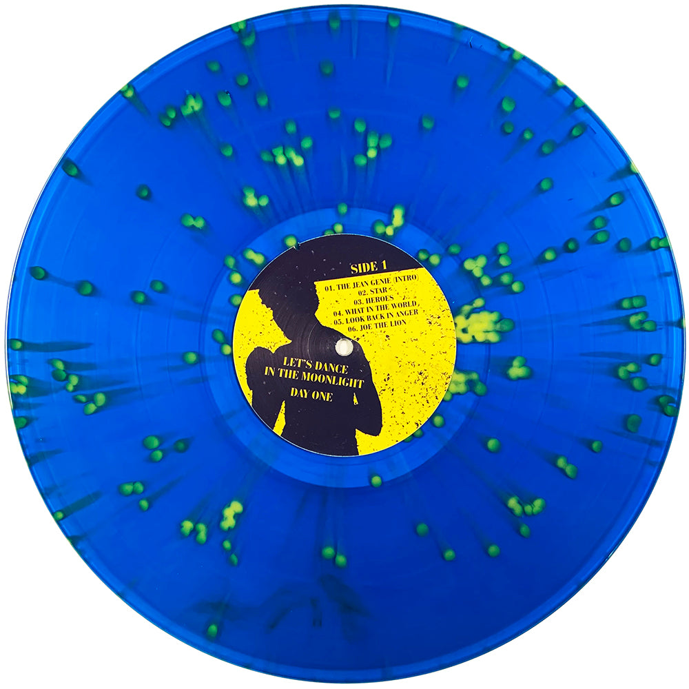 DAVID BOWIE 5xLP BOX SET Let’s Dance In The Moonlight (Splatter Coloured Vinyls)