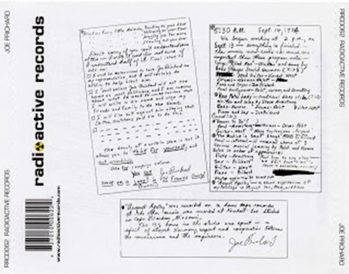 JOE PRICHARD CD Joe Prichard And Gibraltar (1974)