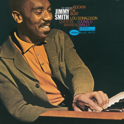JIMMY SMITH CD Rockin' The Boat