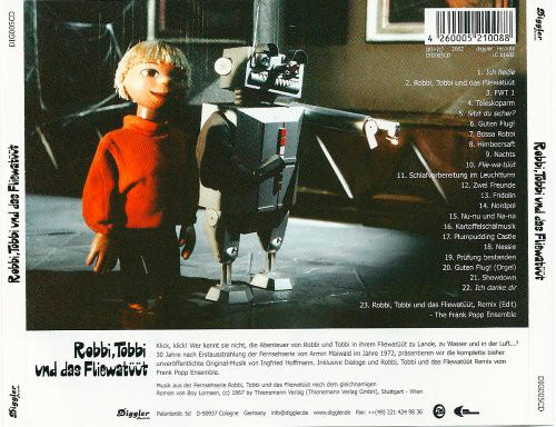 OST CD Robbi, Tobbi Und Das Fliewatüüt