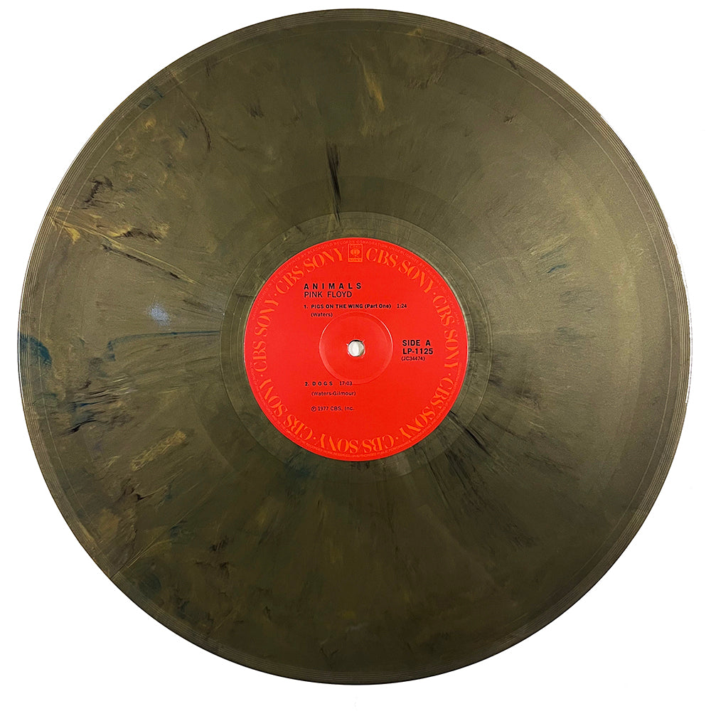 PINK FLOYD LP Animals (Marbled Gold Coloured Vinyl)