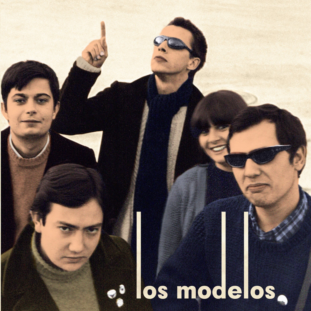 LOS MODELOS 7" Da Igual / Detrás De Unas Gafas Negras