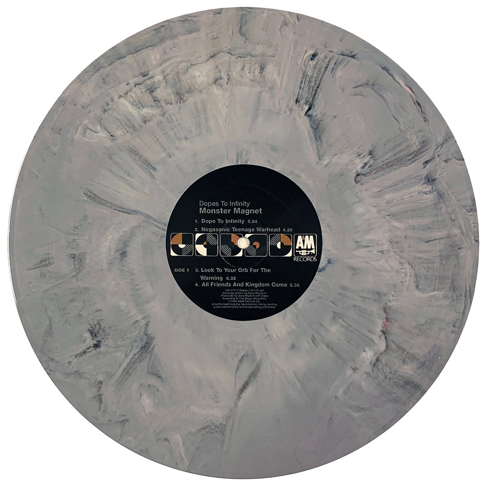 MONSTER MAGNET 2xLP Dopes To Infinity (180 Grams Heavyweight Grey Colour Vinyls)