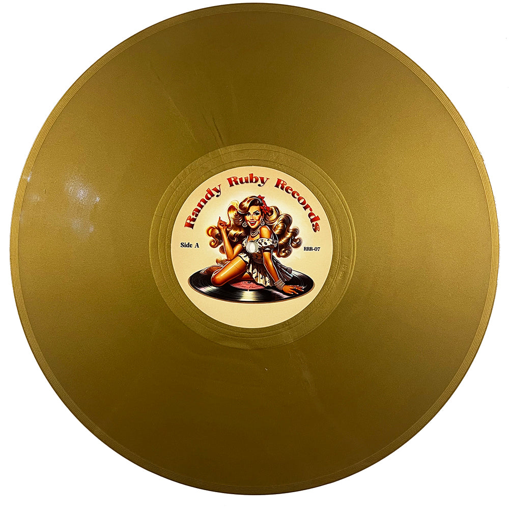 PINK FLOYD 3xLP Allen Theater, Cleveland 1972 (Gold Colour 350 Numbered Copies)