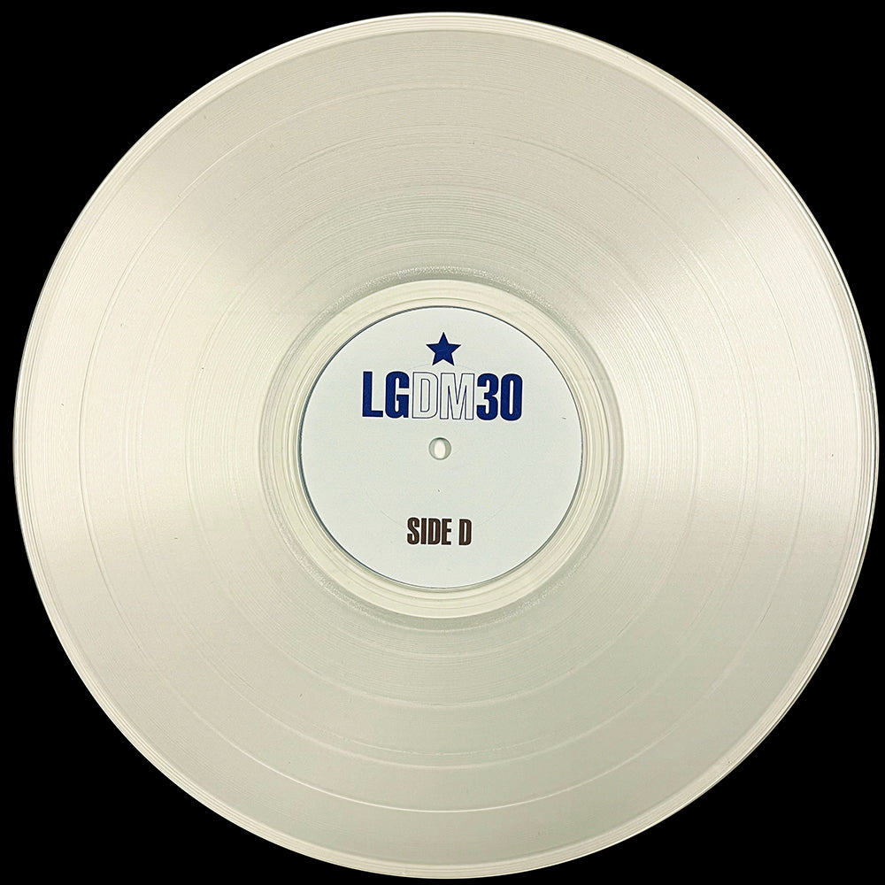 LIAM GALLAGHER 2xLP Definitely Maybe 30 Years (Crystal Coloured Vinyls) PROMO ED