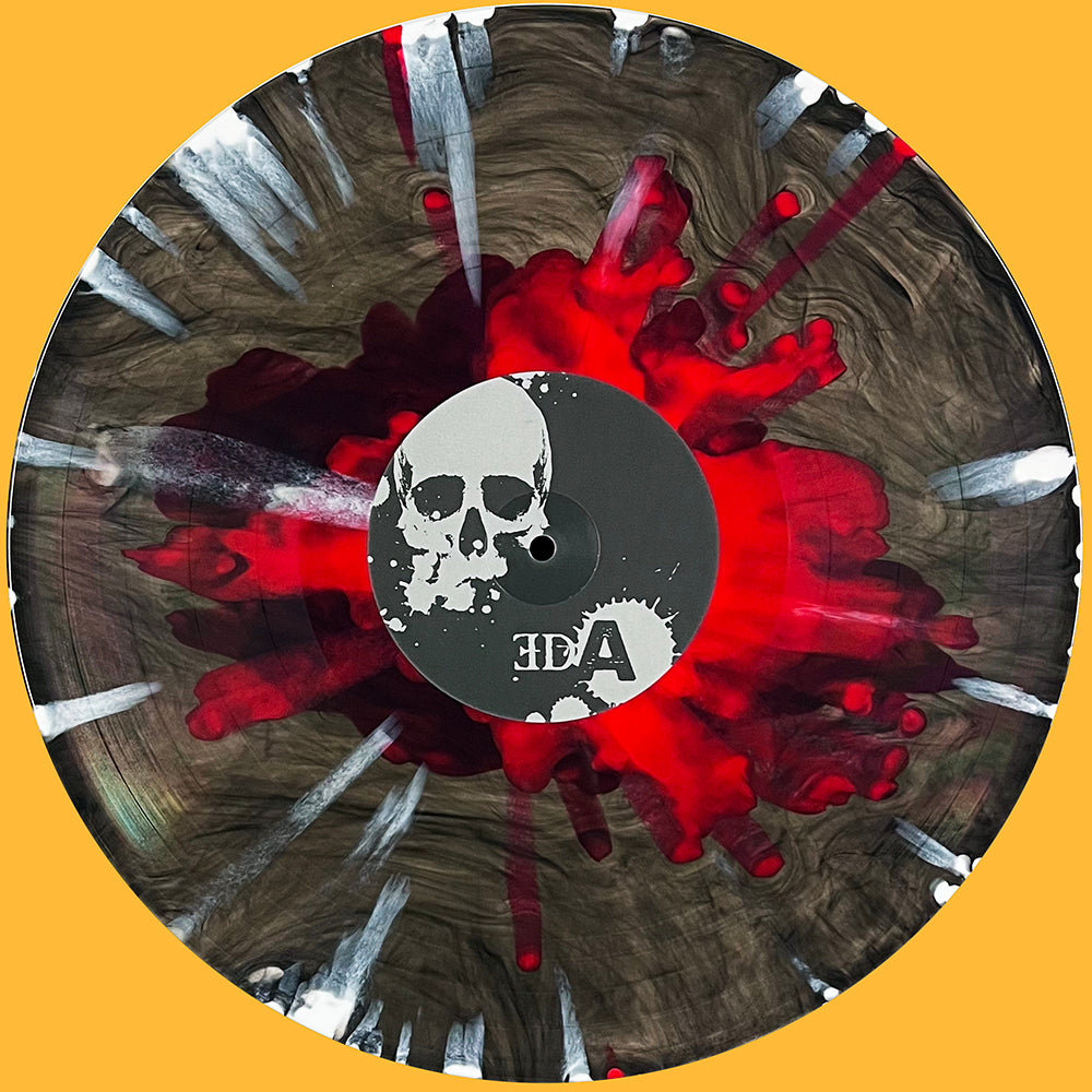 CARNIVORE / BIOHAZARD LP New York Heroes (Red And Smoke With White Splatter)