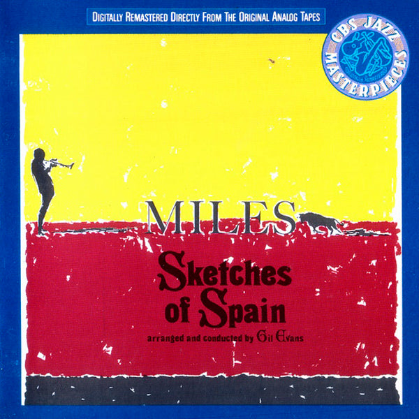 MILES DAVIS CD Sketches Of Spain