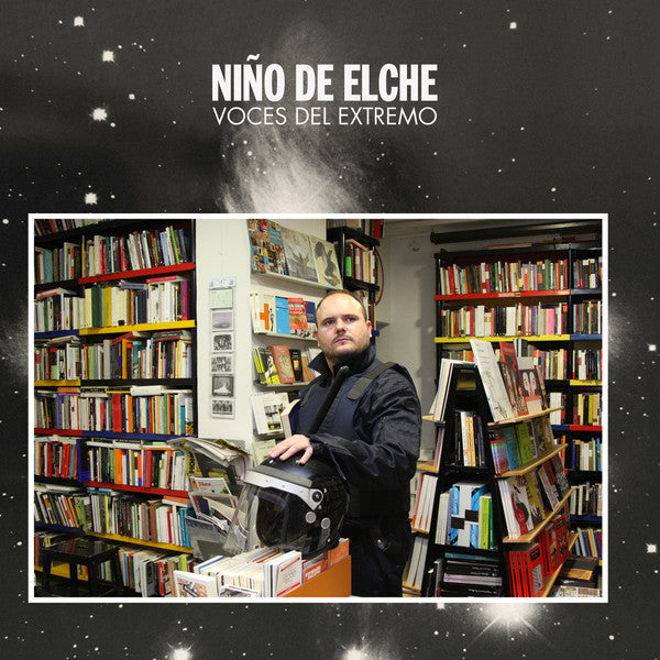 NIÑO DE ELCHE 2xLP Voces Del Extremo (Red Coloured Vinyl)