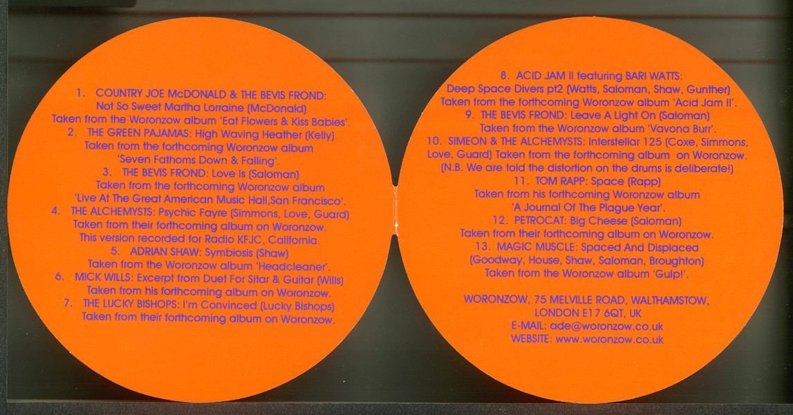 VARIOS CD Like It? It's Yours A Woronzow Sampler