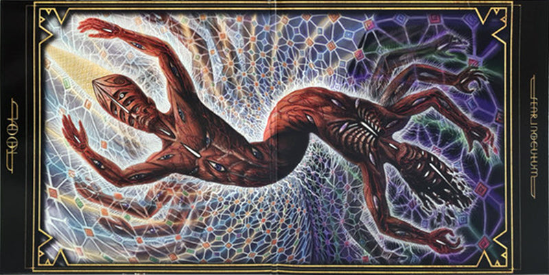 TOOL 2xLP Fear Inoculum (Alternate Skeleton Gatefold Cover)