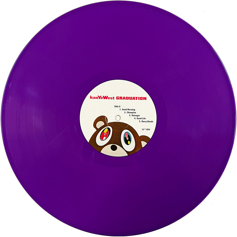 KANYE WEST 2xLP Graduation (Purple Coloured Vinyls) Deluxe Edition