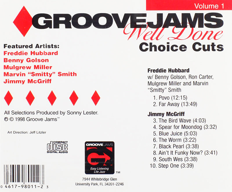 VARIOS CD Well Done Choice Cuts Vol. 1
