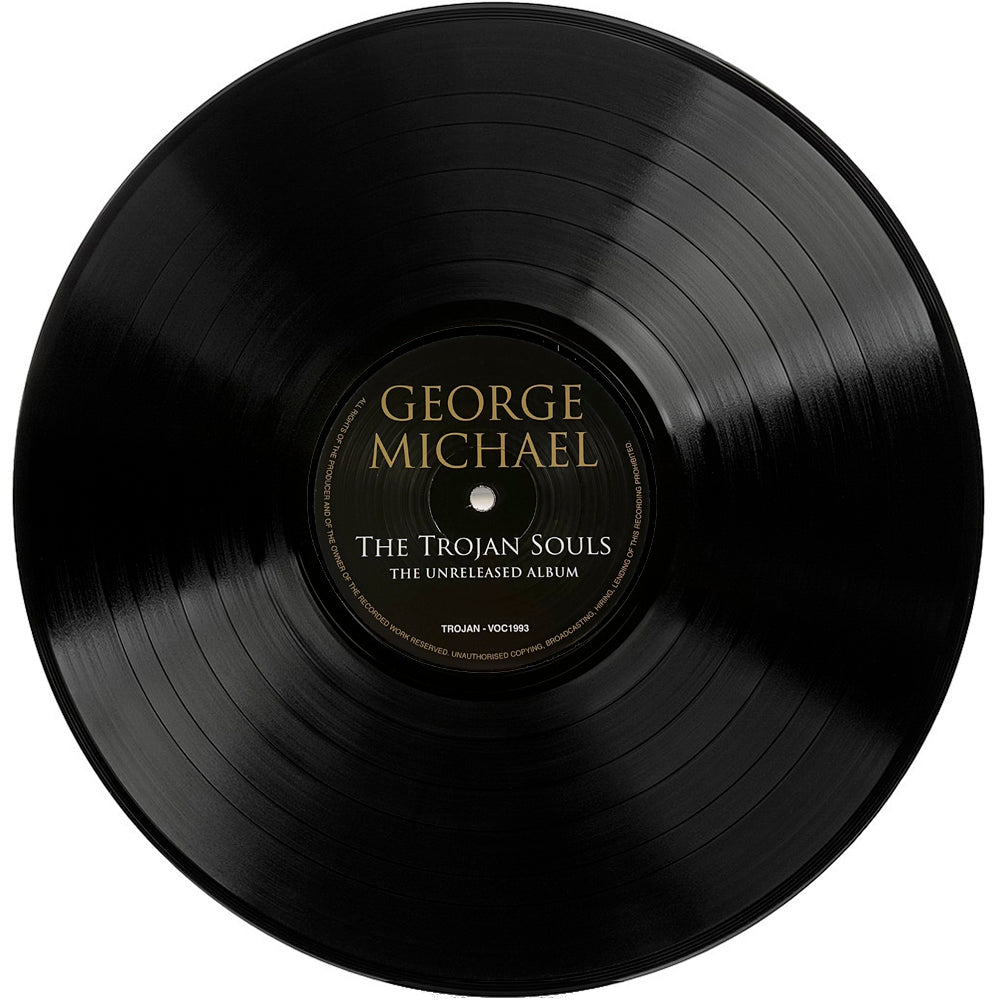 GEORGE MICHAEL LP The Trojan Souls - The Unreleased Album