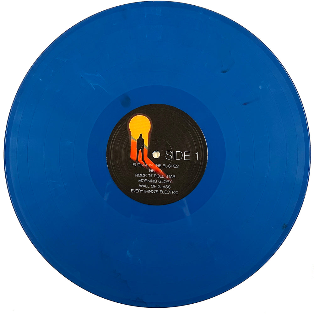 LIAM GALLAGHER 2xLP Lucca Summer Festival 2022 (Blue Coloured Numbered)