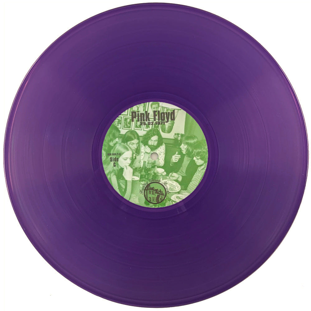 PINK FLOYD 2xLP Hamburg Germany 25.02.1971 (Purple Coloured Vinyl Numbered)
