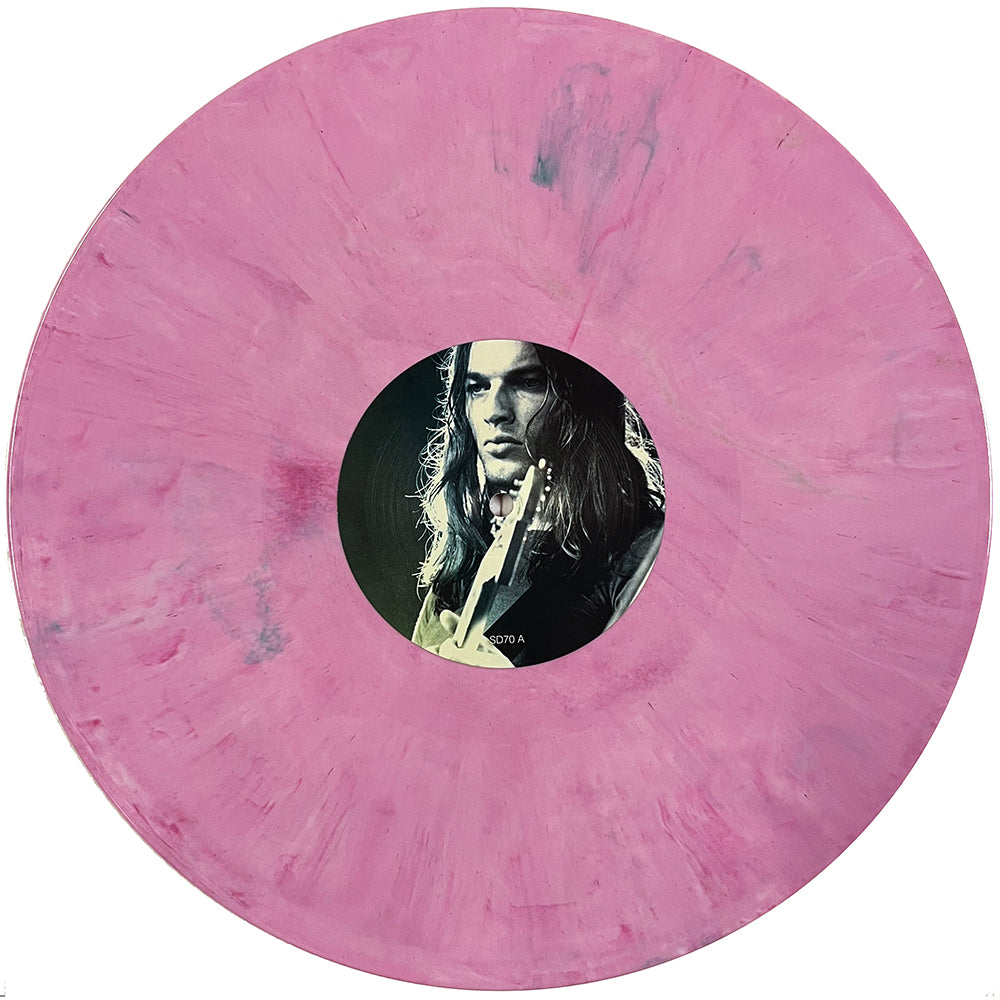 PINK FLOYD 2xLP A Psychedelic Breakfast (Pink Marbled Vinyl) Gatefold Cover