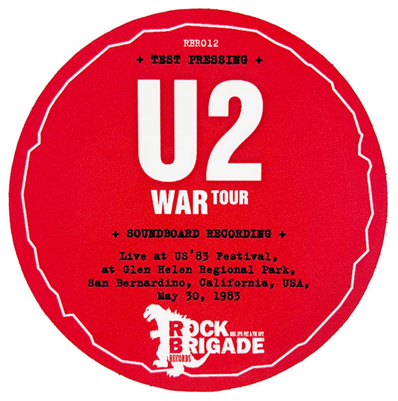 U2 2xLP War Tour (TEST PRESSING)