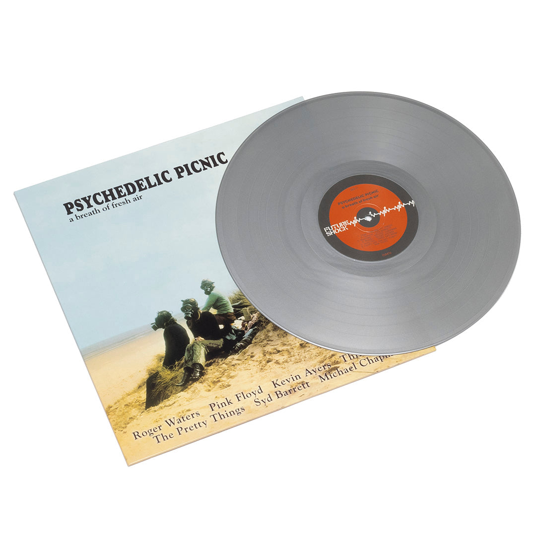 TIGER B. SMITH LP Psychedelic Picnic (A Breath Of Fresh Air) Silver Colour Vinyl
