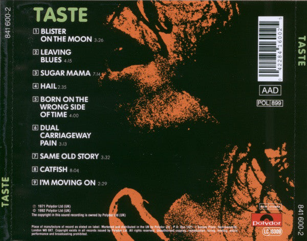 TASTE CD Taste